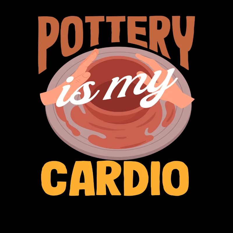 Pottery is my cardio art lover