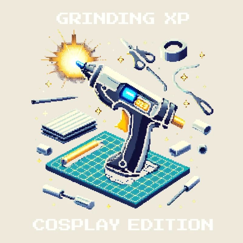 Grinding XP – Édition Cosplay | Artisanat, Con