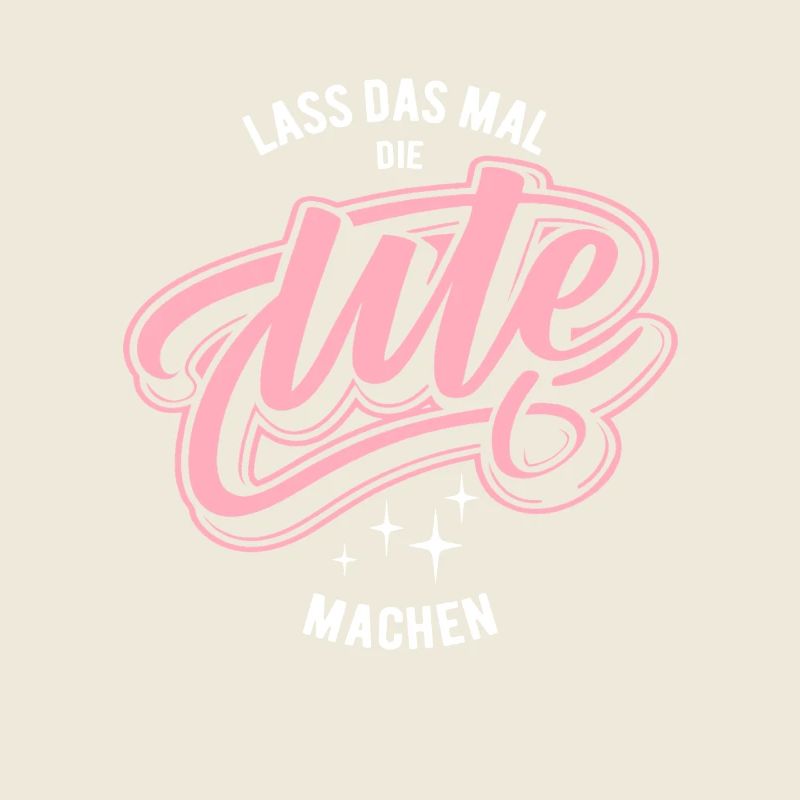 Lass das mal die Ute machen - Namenstag