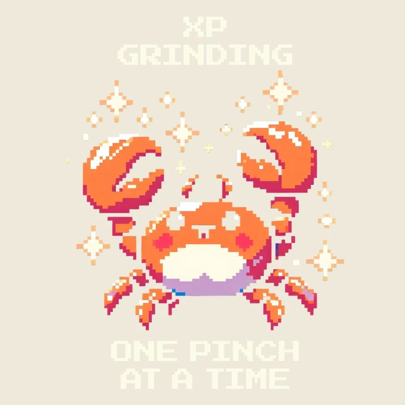 Grinding XP: Scissors by Scissors | Crab, Beach