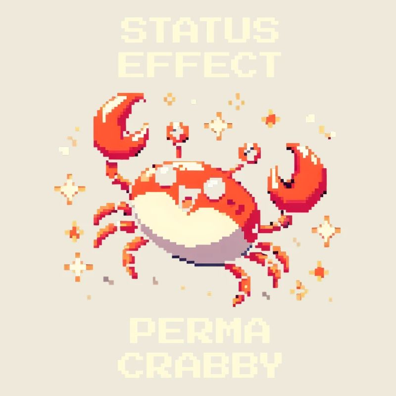 Effet de statut : Perma-crawly | Crabe, Mer