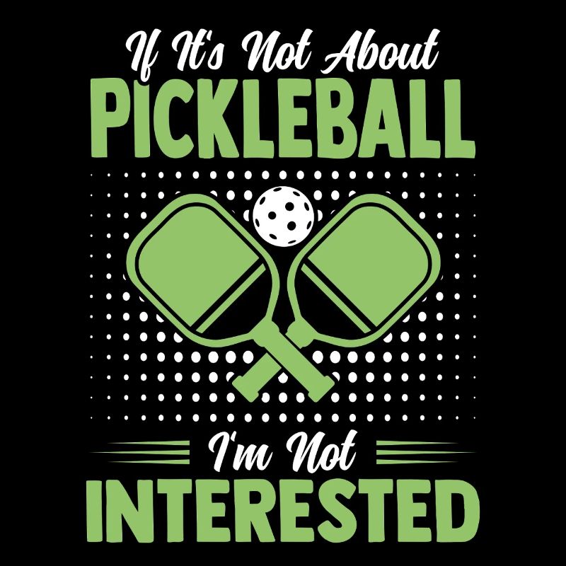 Pickleball Team Paddle Ball Player Gift