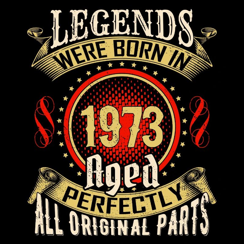 Legends Born in 1973 Aged Perfectly