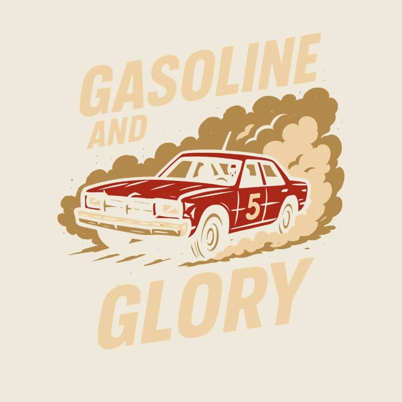 Demolition Derby Fan Pit Crew Crash Driver Fair