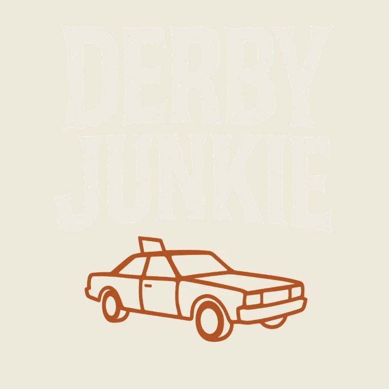 Demolition Derby Fan Pit Crew Crash Driver Fair