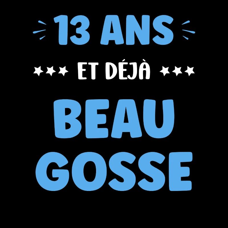 13 years old already handsome