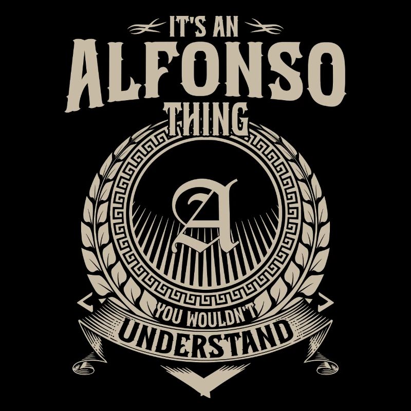 Alfonso Thing Cest Vintage Emblème
