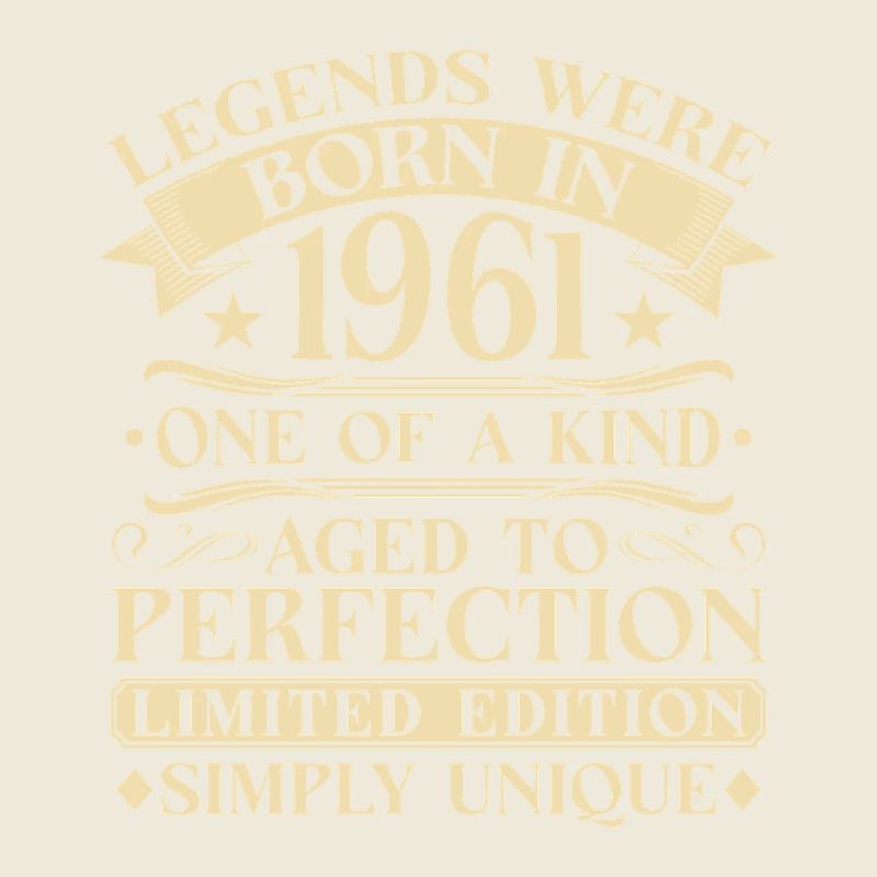 65ème Anniversaire Millésime 1961