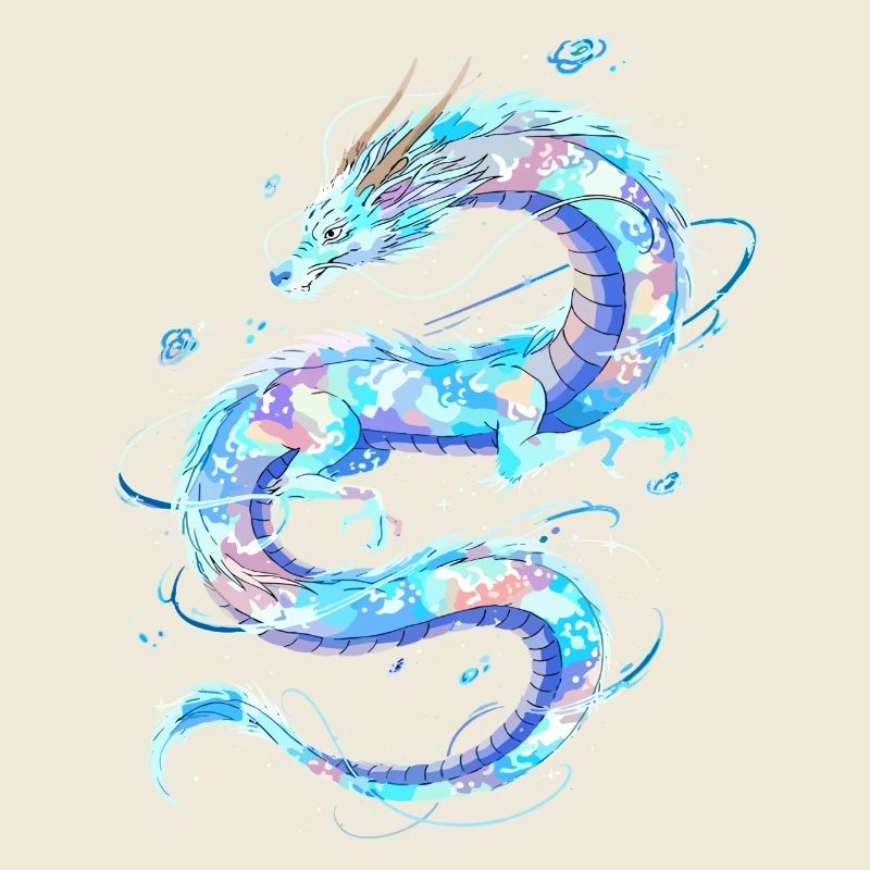 Ethereal Water Dragon