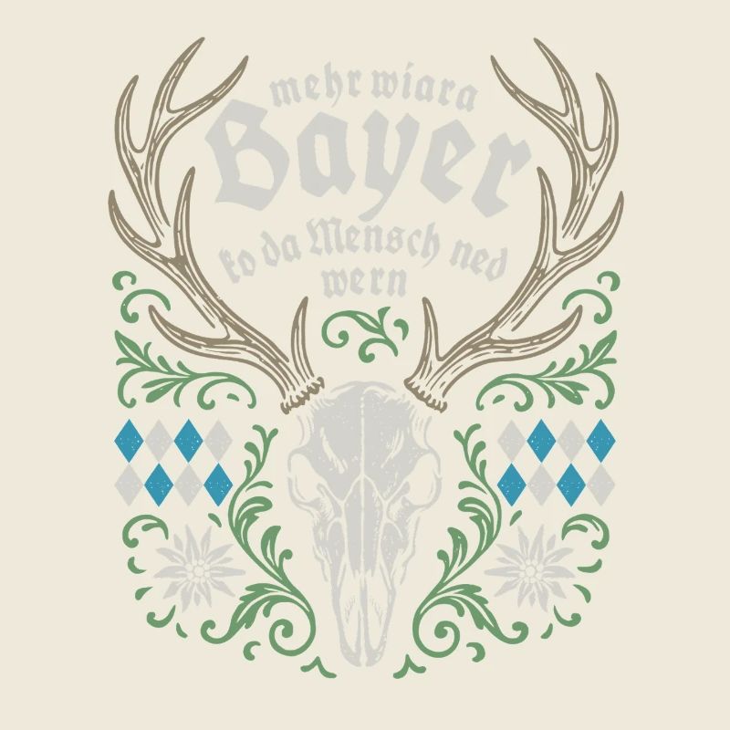 Mehr als ein Bayer kann der Mensch nicht werden