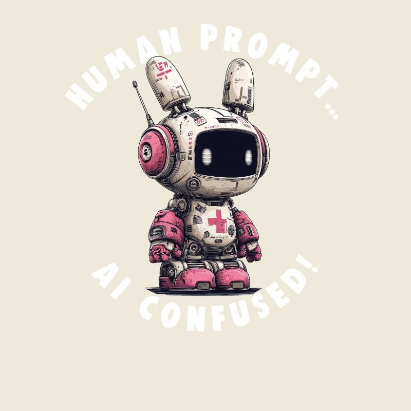 AI CONFUSED Nerds Promt Ingenieur