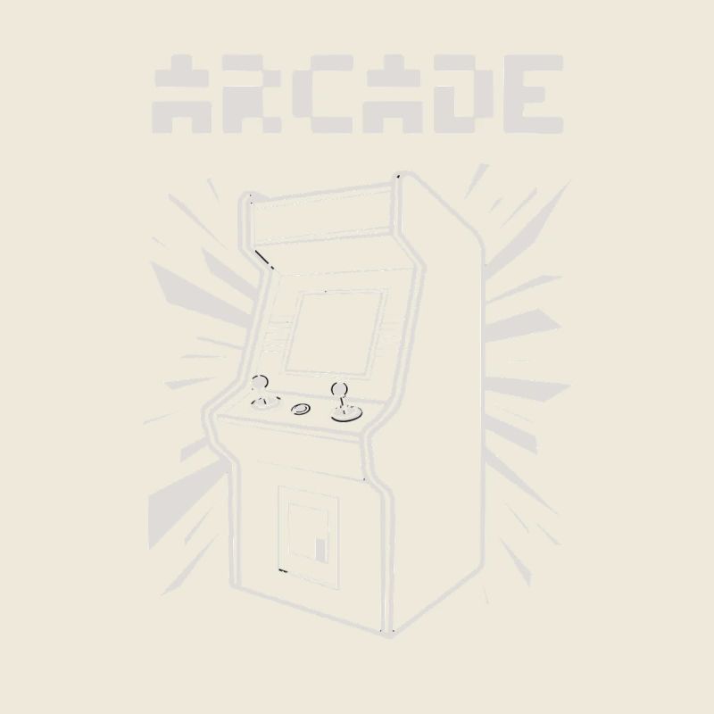 ARCADE Retro Arcade Slot Machine 80s 90s Gamer
