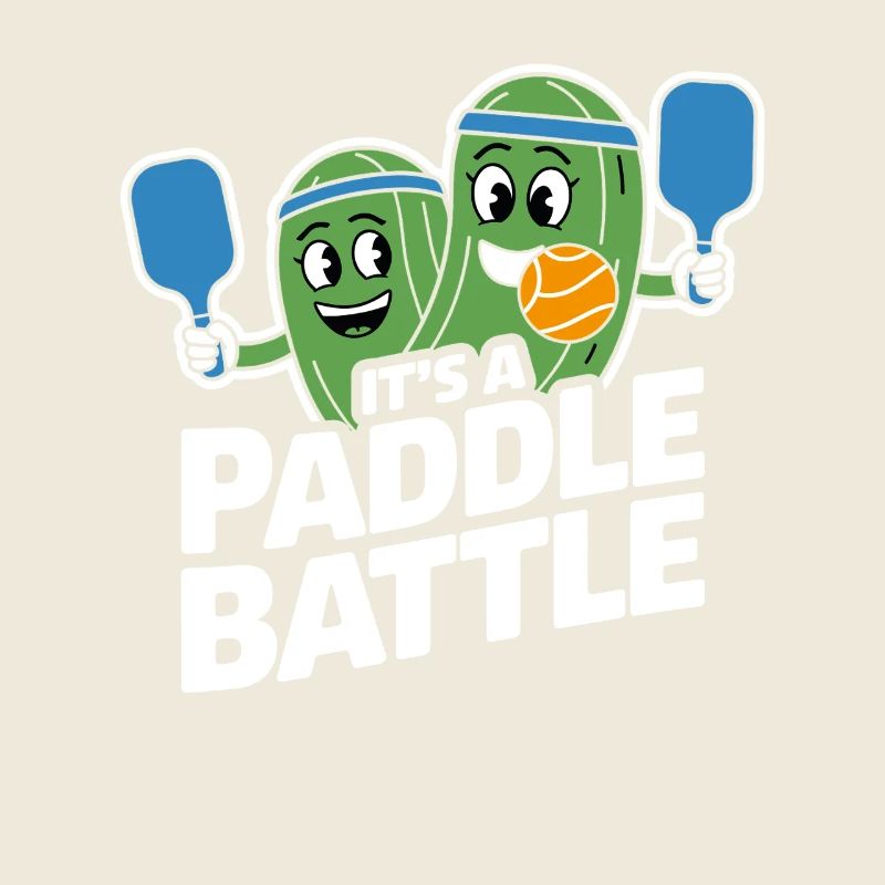 Paddleball Pickleball Gift Paddle Battle