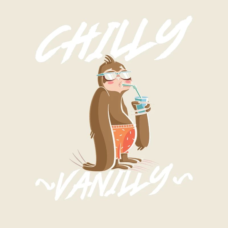 Chilly Vanilla Sloth