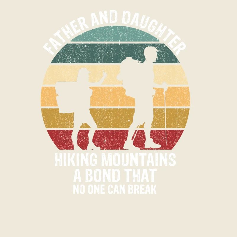 Father Daughter Hiking Bonding Trail Walks