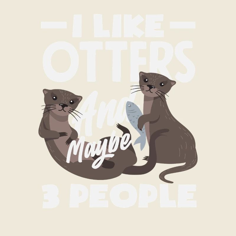 Sea Otter 3 persons