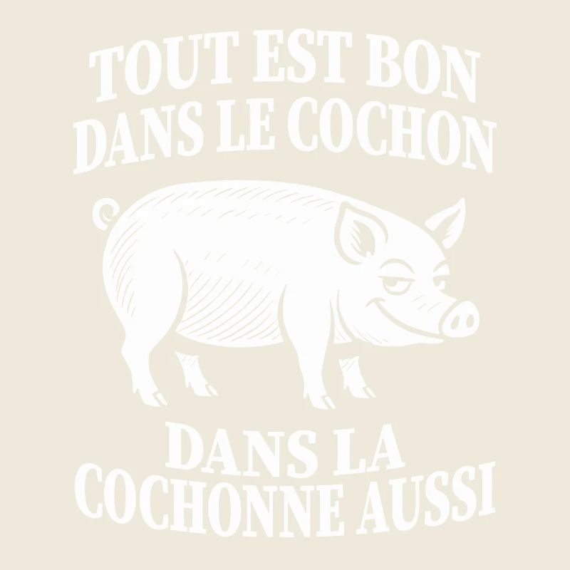 Tout est bon dans le cochon humour français