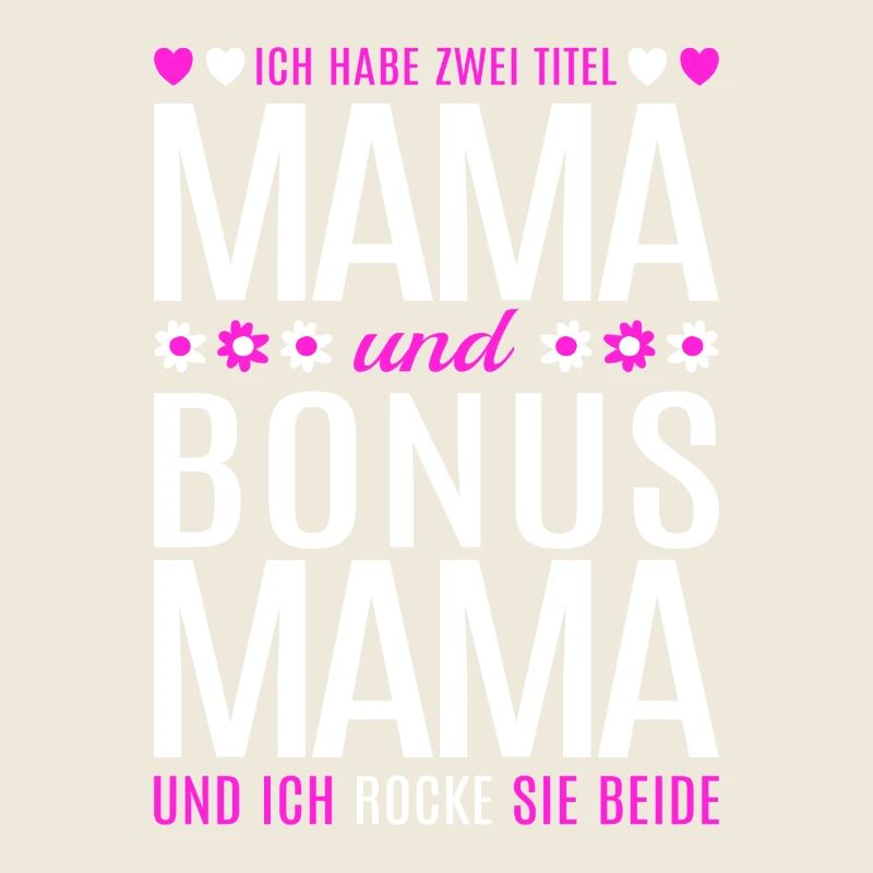 Mama Bonus Mama Stiefmutter Muttertag Geschenk