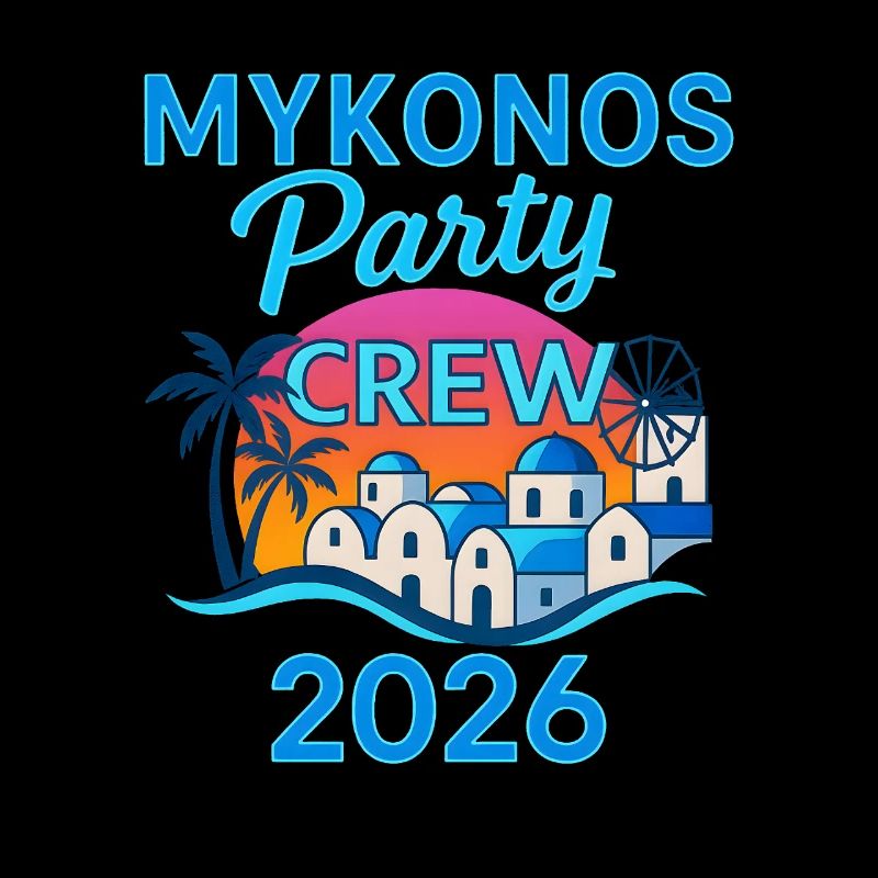 Équipe de fête de Mykonos 2026