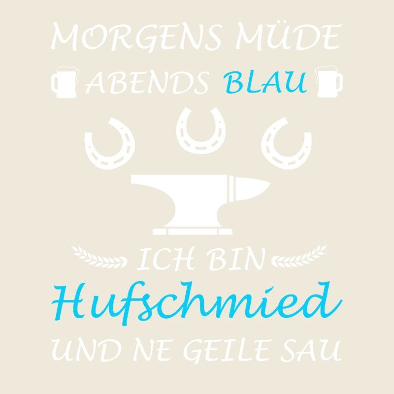 Maréchal-ferrant Cheval Forgeron Lustig