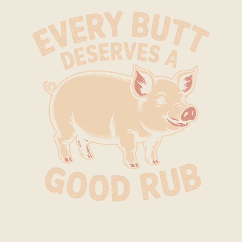 Grill Lustig Schwein
