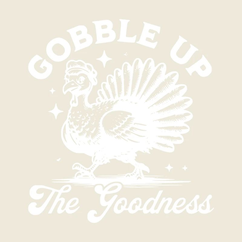 Dinde de Thanksgiving engloutie
