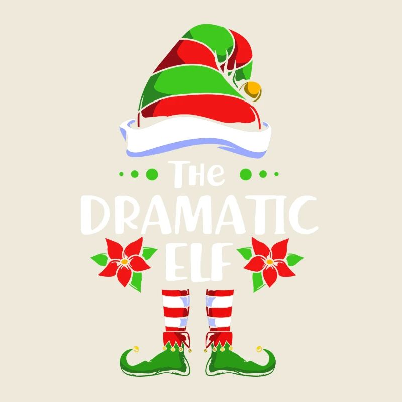 Elfe Elf Weihnachtsgeschenk Dramaqueen Drama