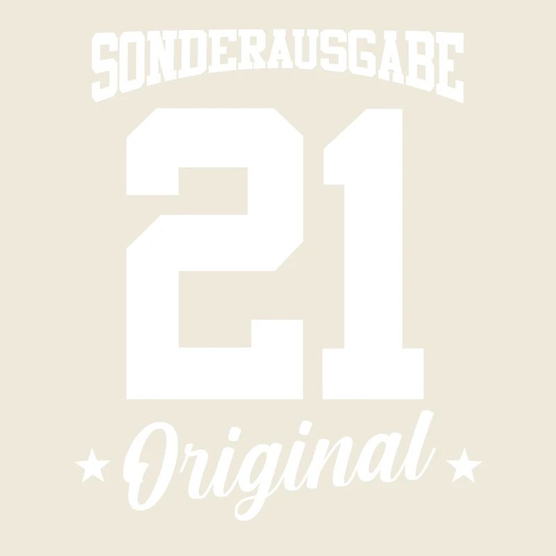 21 Geburtstag