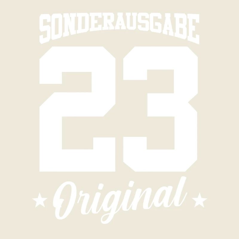 23 Geburtstag