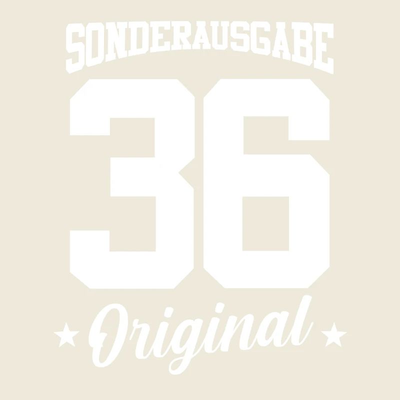 36 Geburtstag