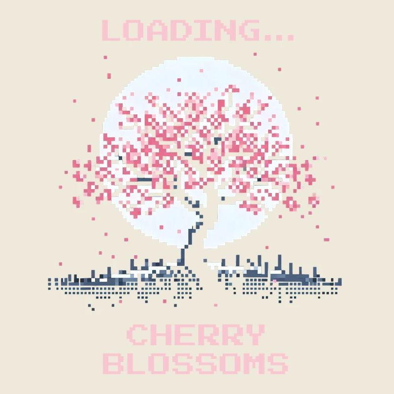 Loading: Cherry Blossoms | Sakura Season Japan