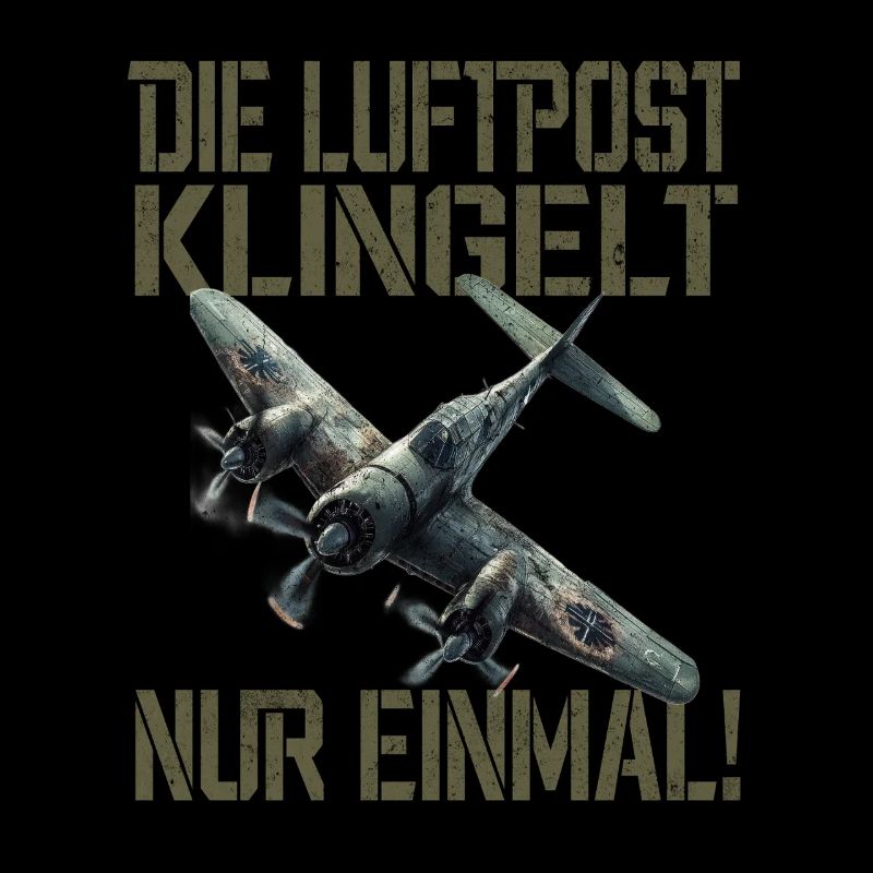 Die Luftpost Klingelt Nur Einmal Flugzeug
