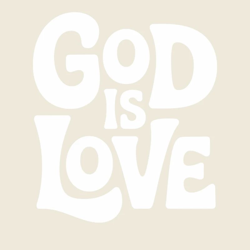 Dieu est amour Jésus Foi chrétienne