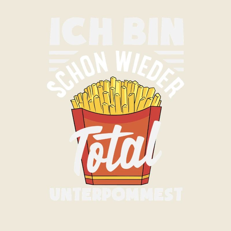 Totally underpommest encore une fois – blague sur les frites