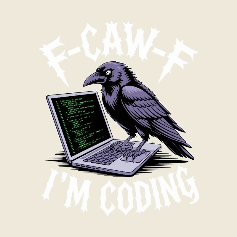 F-Caw-F I’m Coding