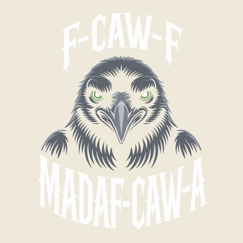 Crow Mask Mind Game Motif