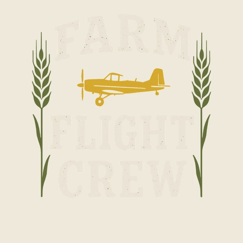 Ländliche Luftfahrt Landwirtschaft Pilotgeschenk