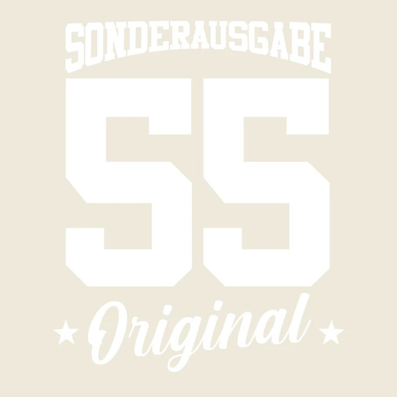 55 Geburtstag