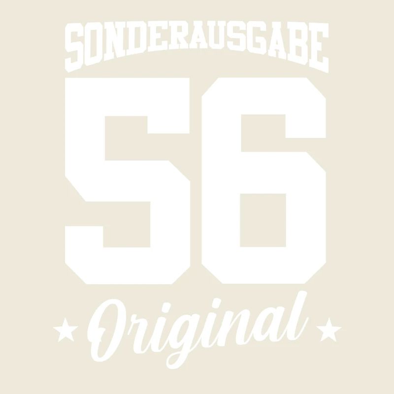 56 Geburtstag
