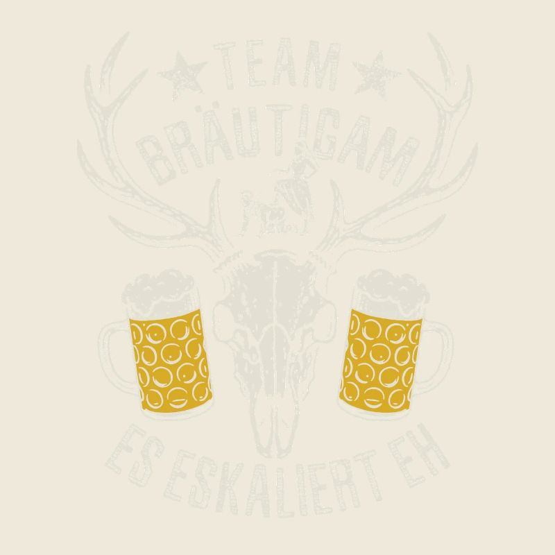Bachelor Party - Team Bräutigam - it's escalating anyway