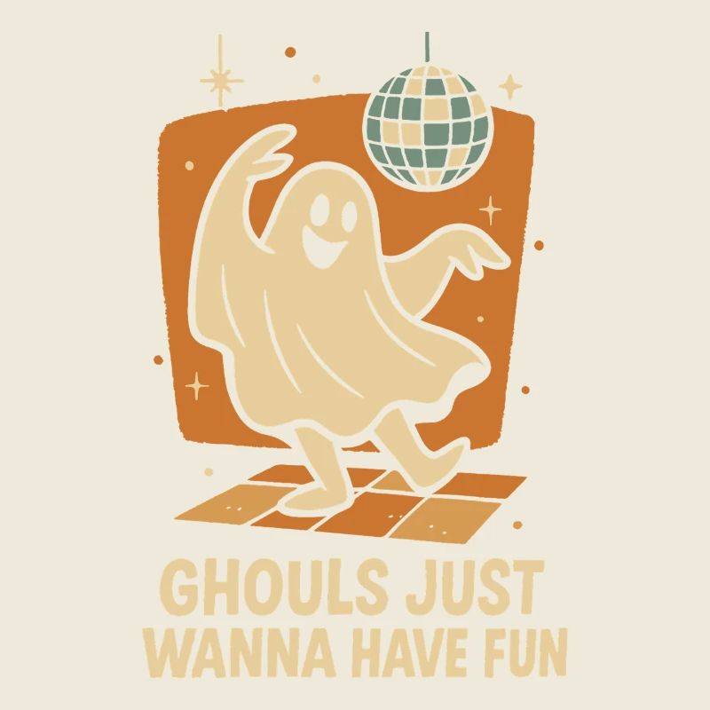 Les goules veulent juste s’amuser Costume d’Halloween