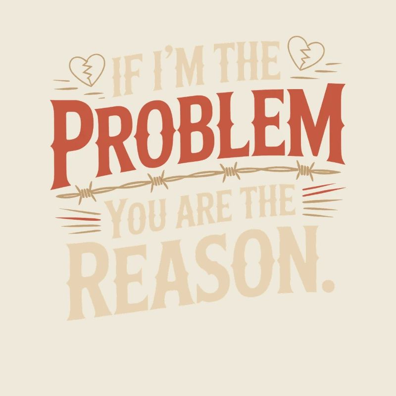 If I'm The Problem You Are The Reason Resilience
