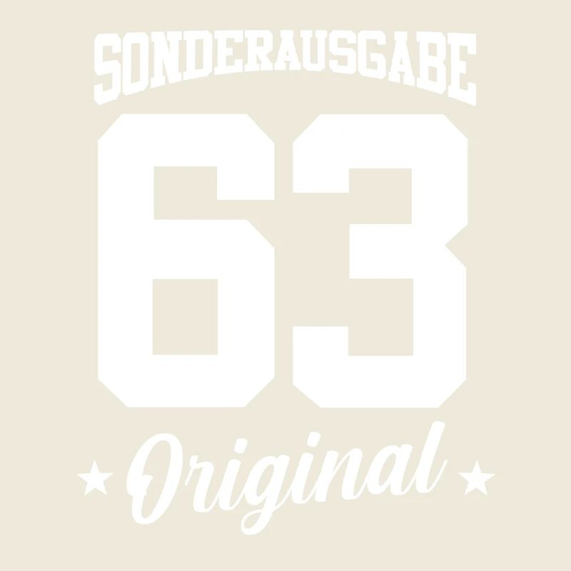 63 Anniversaire