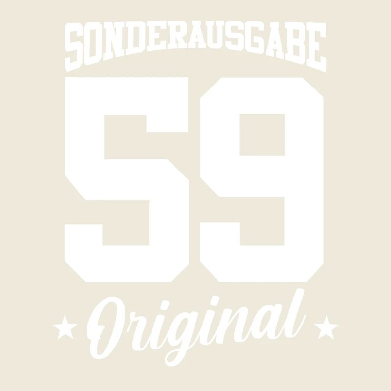 59 Anniversaire