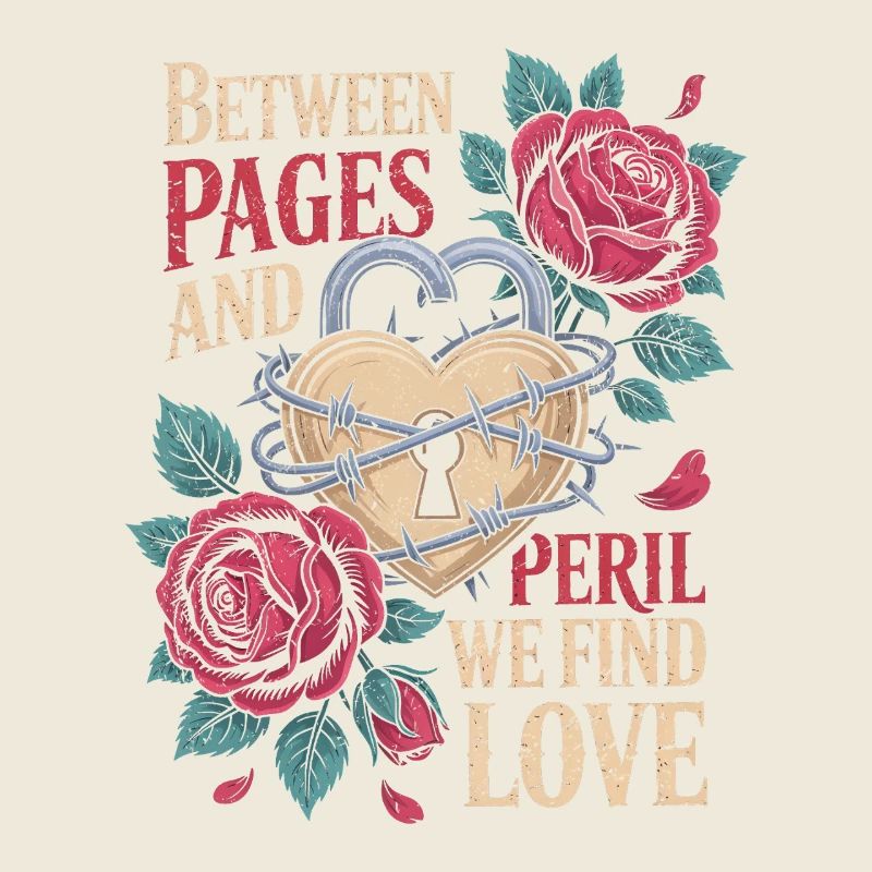 Dark Romance Between Pages And Peril We Find Love