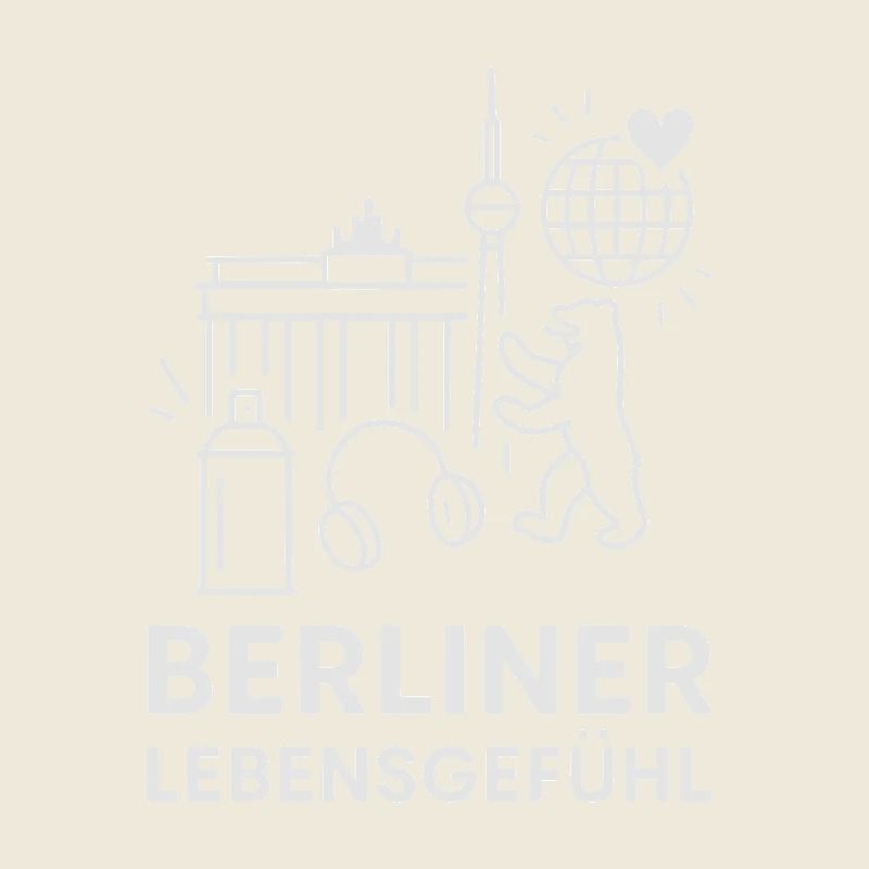 Berliner Lebensgefühl Emblem