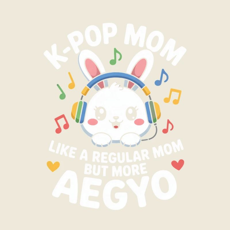 K-Pop Maman Drôle Corée Musique Aegyo