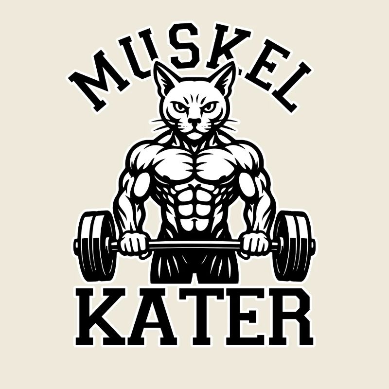 Muscle soreness - cat - saying