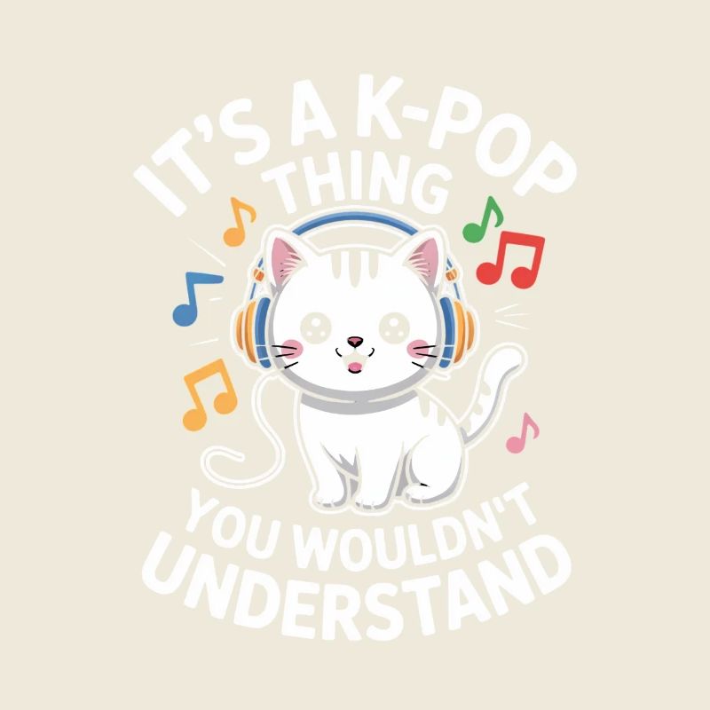 K-Pop Chose Drôle Corée Musique Anime