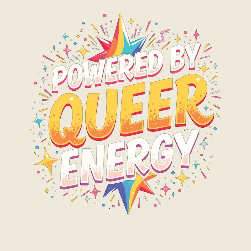 Propulsé par Queer Energy – Déclaration de fierté
